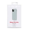 Custodia Celly iPhone 12 iPhone 12 Pro cover cromo light blue CROMO1004LB01