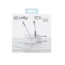 Caricabatteria 18W power delivery + auricolare True Wireless NEWGENKITWH