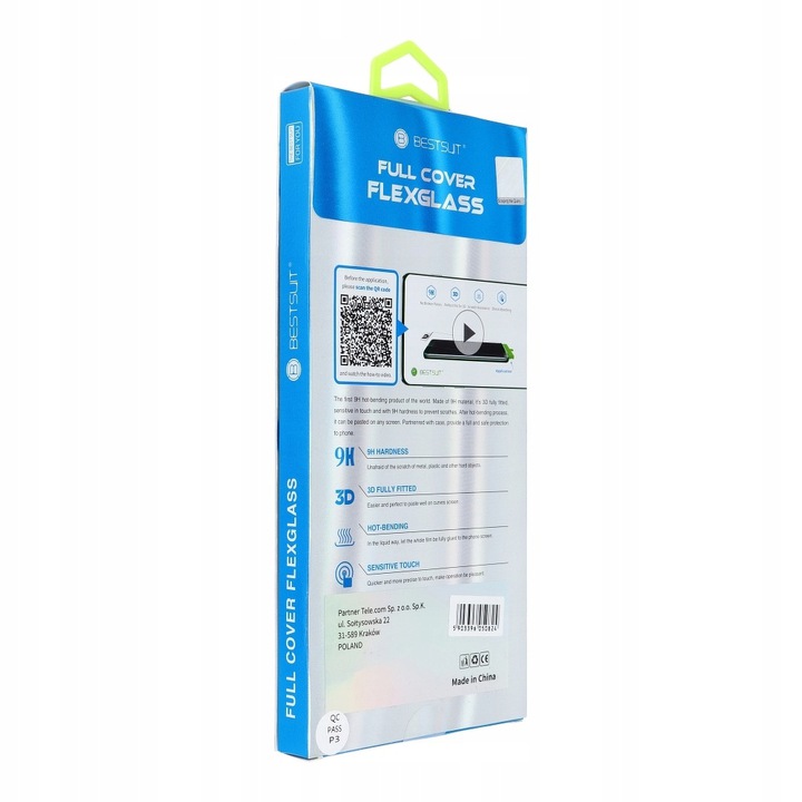 Pellicola vetro BestSuit flexglass per Samsung S20 FE
