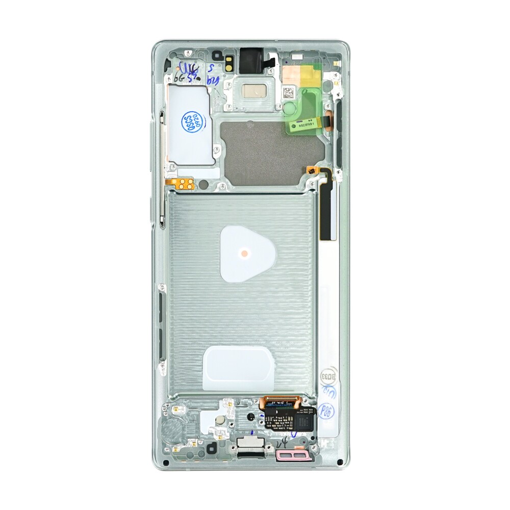 Display Lcd Samsung Note 20 SM-N980F green GH82-23733C GH82-23495C