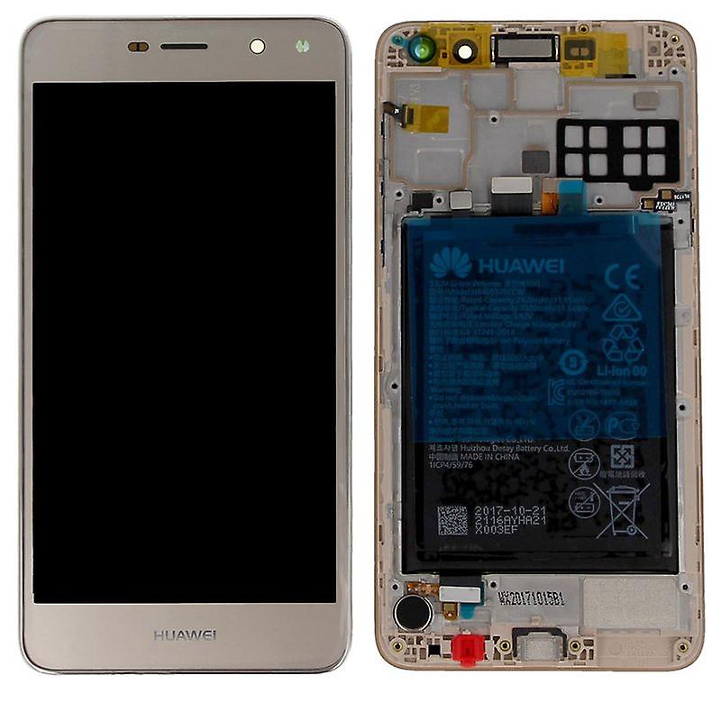 Display Lcd Huawei Y5 2017 MAYA-L22 gold con batteria 02351DMF