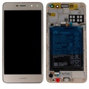 Display Lcd Huawei Y5 2017 MAYA-L22 gold con batteria 02351DMF