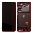 Display Lcd Samsung S20 FE SM-G780F S20 FE 5G SM-G781F red GH82-24220E GH82-24214E GH82-24219E