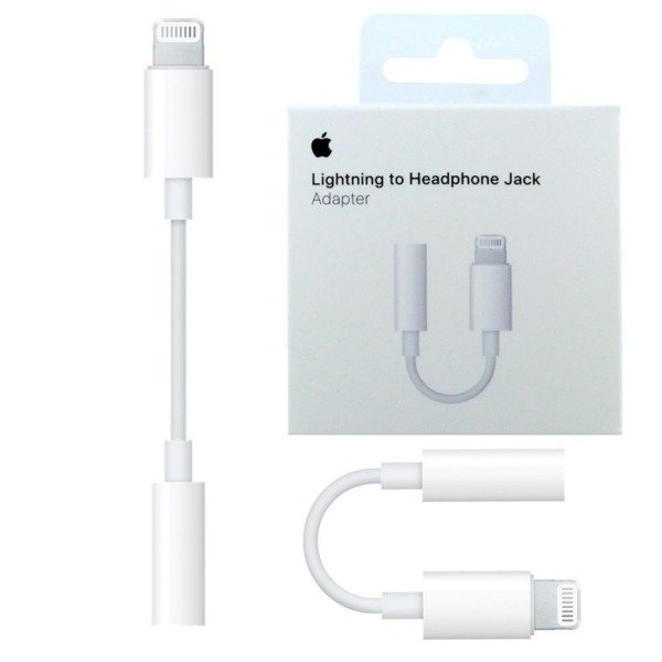 Adattatore Apple MMX62ZM/A da lightning a jack cuffie 3.5mm