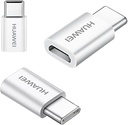 Adattatore MicroUsb a Type-C Huawei AP52 white 04071259