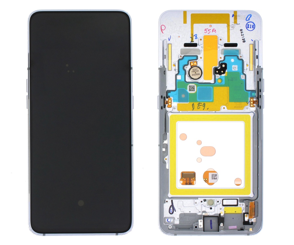 Display Lcd Samsung A80 SM-A805F silver GH82-20348B GH82-20368B