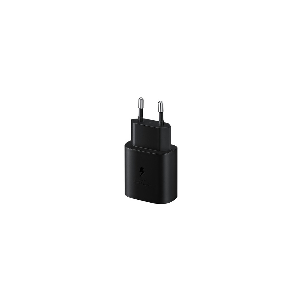 Caricabatteria USB-C Samsung EP-TA800NBEGEU 25W fast charge black