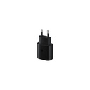 Caricabatteria USB-C Samsung EP-TA800NBEGEU 25W fast charge black
