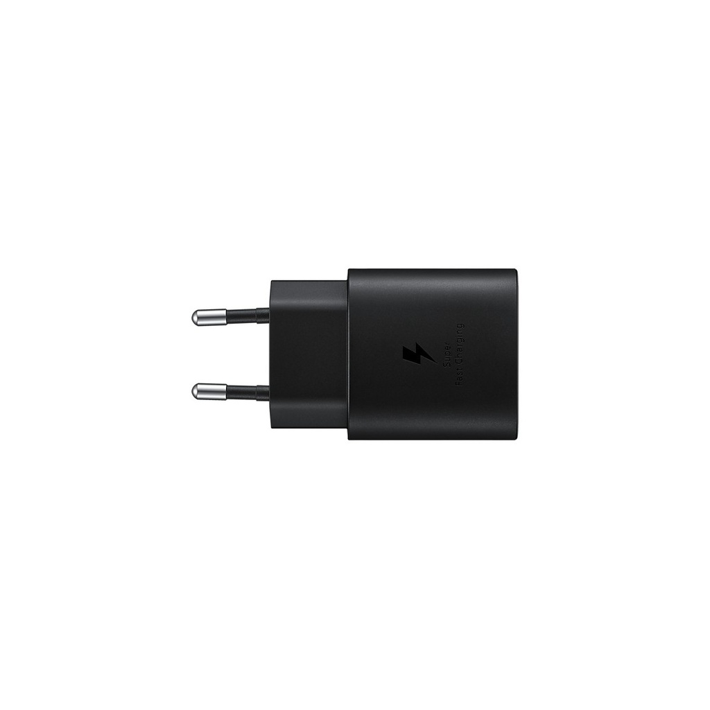 Caricabatteria USB-C Samsung EP-TA800NBEGEU 25W fast charge black