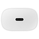 Caricabatteria USB-C Samsung EP-TA800NWEGEU 25W fast charge white
