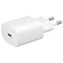 Caricabatteria USB-C Samsung EP-TA800NWEGEU 25W fast charge white