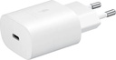 Caricabatteria USB-C Samsung EP-TA800XWEGWW 25W wall charger white