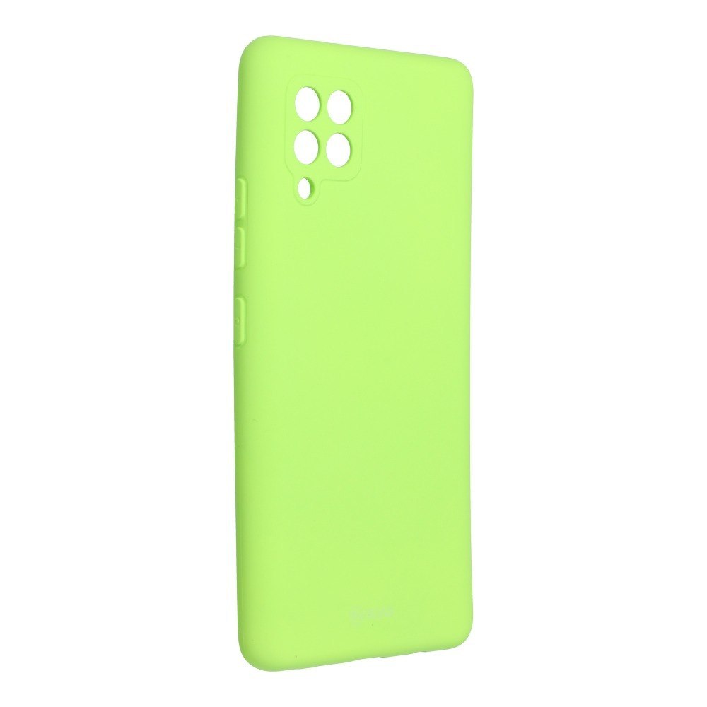 Custodia Roar Samsung A42 5G jelly case lime