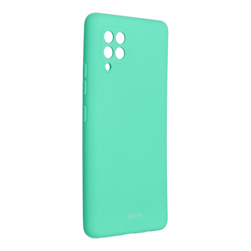 Custodia Roar Samsung A42 5G jelly case mint