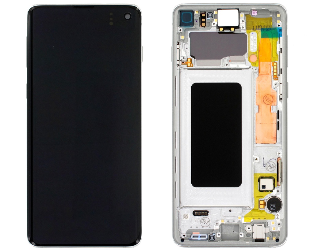 Display Lcd Samsung S10 SM-G973F white GH82-18850B GH82-18835B