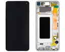 Display Lcd Samsung S10 SM-G973F white GH82-18850B GH82-18835B
