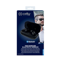 Auricolare bluetooth Celly BHTWINSAIRBK Headset BH Twins air black