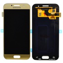 Display Lcd Samsung A3 2017 SM-A320F gold GH97-19732B GH97-19753B