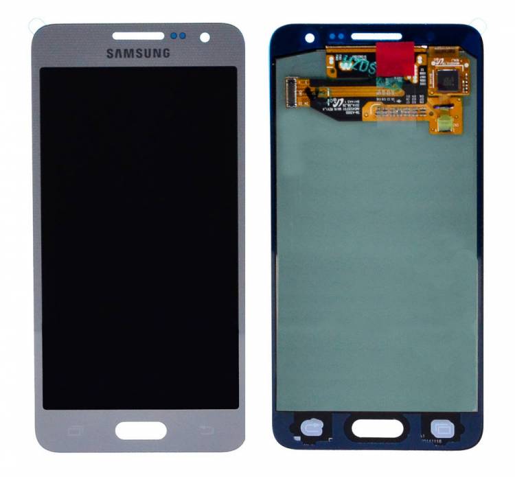 Display Lcd Samsung A3 SM-A300F silver GH97-16747C
