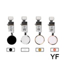 Flat tasto home YF per iPhone 7, iPhone 7 Plus, iPhone 8, iPhone 8 Plus silver