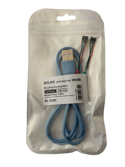 Cavo di alimentazione dedicato serie iPhone 12/12Pro/12 Pro Max/12 Mini Relife RL-908C