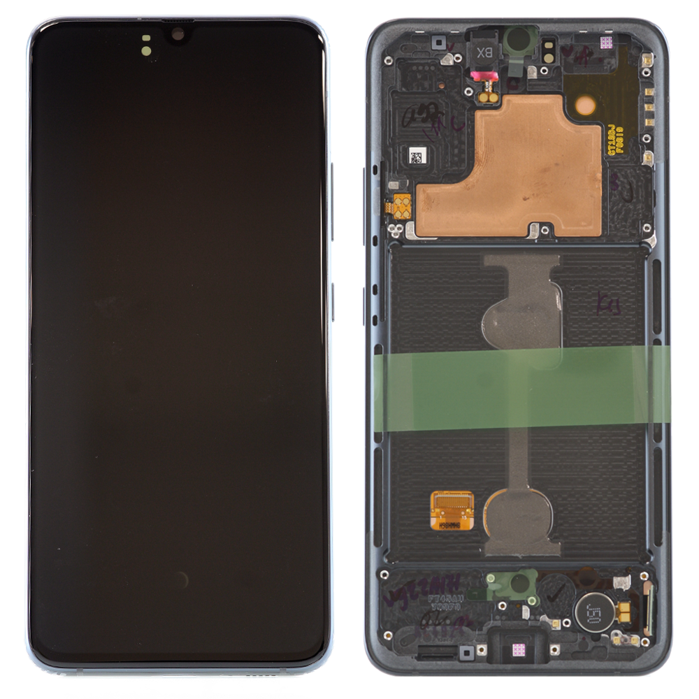 Display Lcd Samsung A90 SM-A908B black GH82-21092A
