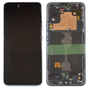 Display Lcd Samsung A90 SM-A908B black GH82-21092A