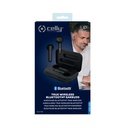 Auricolare Bluetooth Celly BUZ 1 headset black earphones - BUZ1BK