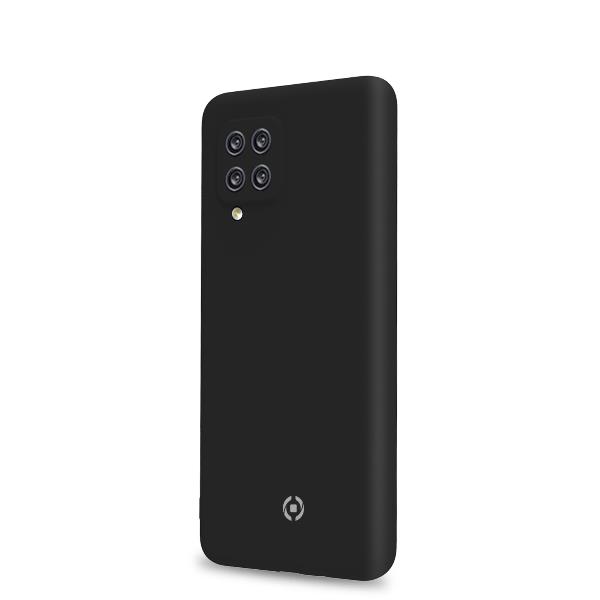 Custodia Celly Samsung A12 cover cromo black CROMO945BK