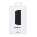 Custodia Celly Samsung A12 cover cromo black CROMO945BK