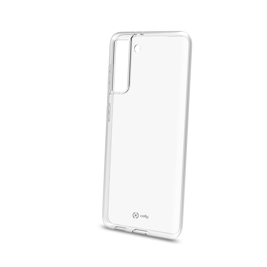 Custodia Celly Samsung S21 5G cover tpu trasparente GELSKIN993