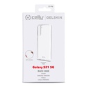 Custodia Celly Samsung S21 5G cover tpu trasparente GELSKIN993