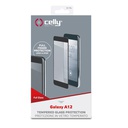 Pellicola vetro Celly Samsung A12 full glass FULLGLASS945BK