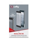 Pellicola vetro Celly Samsung A42 5G full glass FULLGLASS935BK