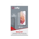 Pellicola vetro Celly Samsung S21 5G full glass FULLGLASS993BK