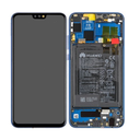 Display Lcd Honor View 10 Lite / Honor 8X blue con batteria 02352EAQ 02352EAM