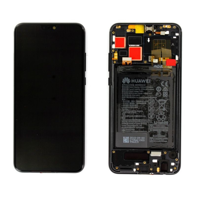Display Lcd Honor View 10 Lite Honor 8X black con batteria 02352DWX