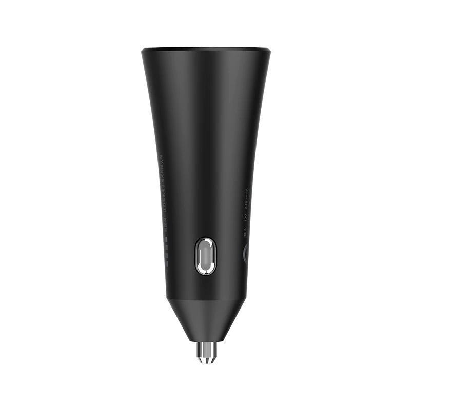 Caricabatteria auto USB Xiaomi Mi 37W 2 porte GDS4147GL black