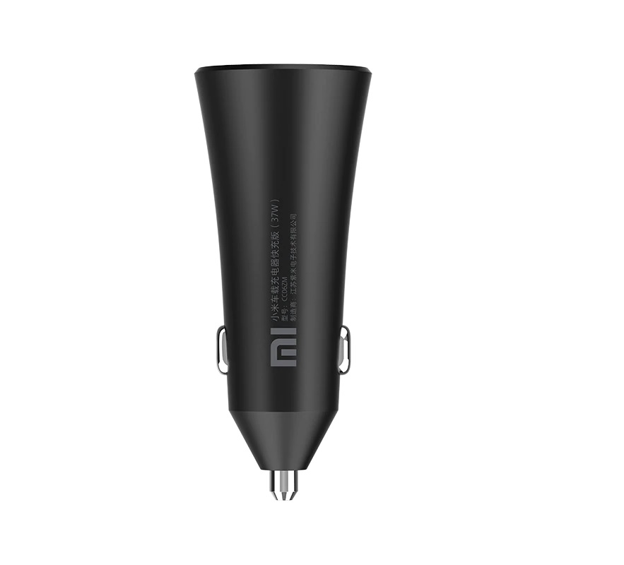 Caricabatteria auto USB Xiaomi Mi 37W 2 porte GDS4147GL black