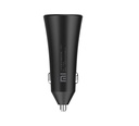 Caricabatteria auto USB Xiaomi Mi 37W 2 porte GDS4147GL black