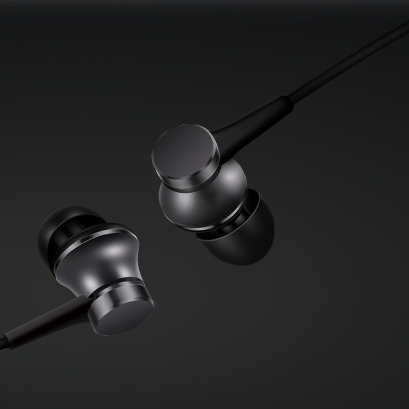 Auricolare Xiaomi Mi In-Ear Headphones Basic black ZBW4354TY
