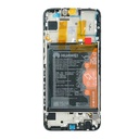 Display Lcd Huawei P Smart 2019 P Smart Plus 2019 black con batteria 02352JEY 02352JFA 02352HTF