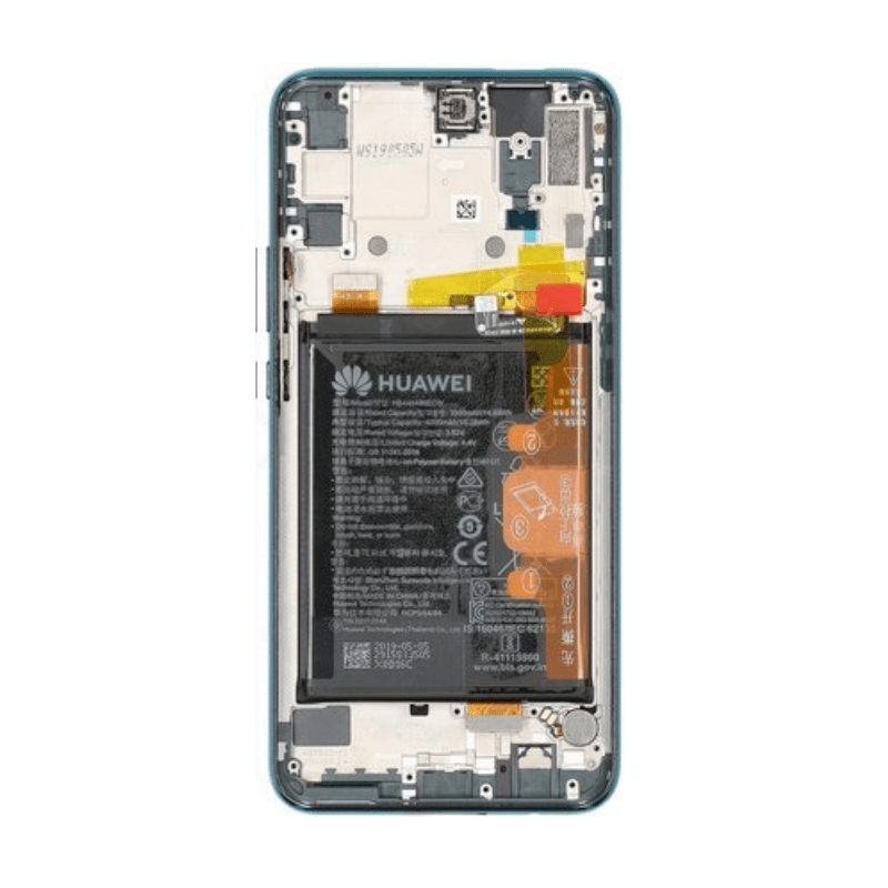 Display Lcd Huawei P Smart Z green con batteria 02352RXT