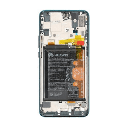 Display Lcd Huawei P Smart Z green con batteria 02352RXT