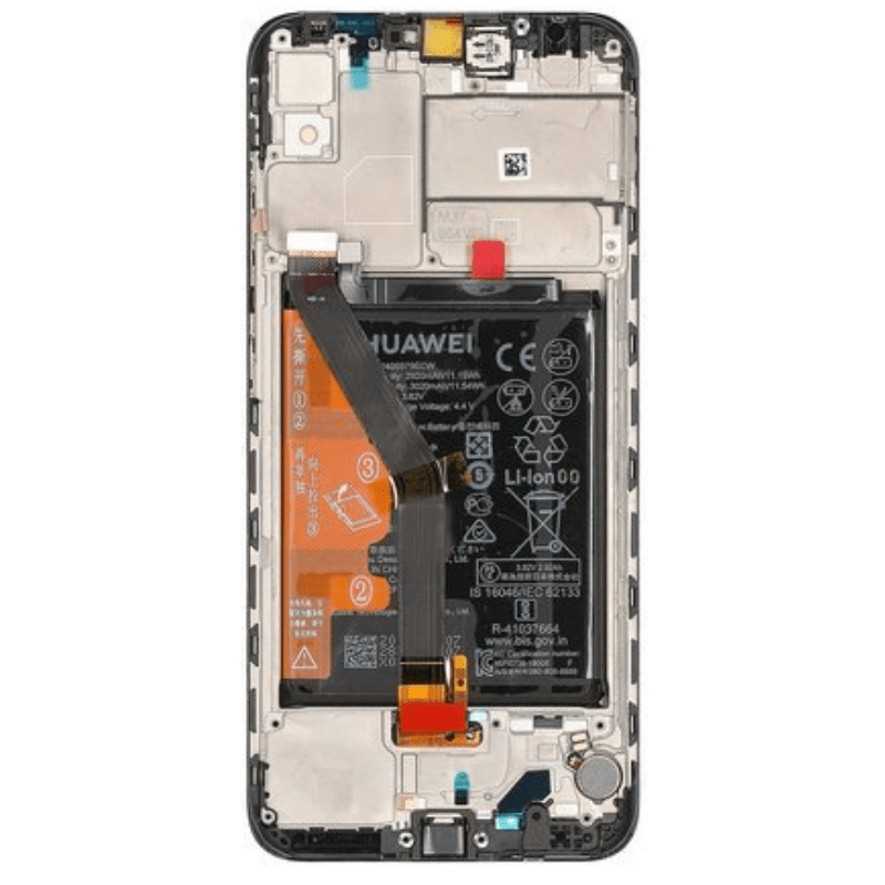 Display Lcd Huawei Y6 2019 Huawei Y6s Honor 8A black con batteria 02352LVM