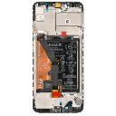 Display Lcd Huawei Y6 2019 Huawei Y6s Honor 8A black con batteria 02352LVM