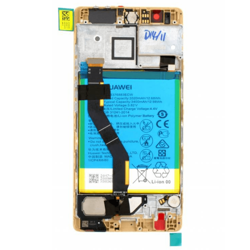 Display Lcd Huawei P9 Plus VIE-L09 gold con batteria 02350SUQ