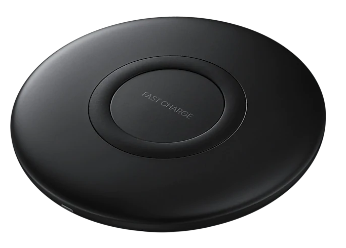 Caricabatteria wireless Samsung EP-P1100BBEGWW Slim Pad fast charge black