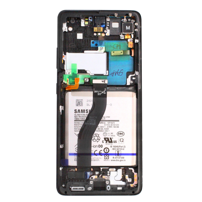 Display Lcd Samsung S21 Ultra 5G SM-G998B black GH82-24591A