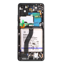 Display Lcd Samsung S21 Ultra 5G SM-G998B black GH82-24591A